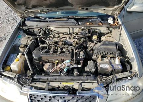 2001 Nissan Sentra Xe z USA, uszkodzony, nr VIN 3N1CB51DX1L522731